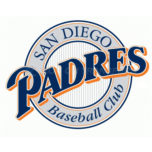 San Diego Padres Iron-on Stickers (Heat Transfers)NO.1862